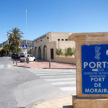 Bear Holiday - Apartment Beau With Sea View In Moraira Near The Beach Esterno foto