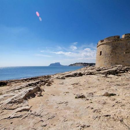 Bear Holiday - Apartment Beau With Sea View In Moraira Near The Beach Esterno foto