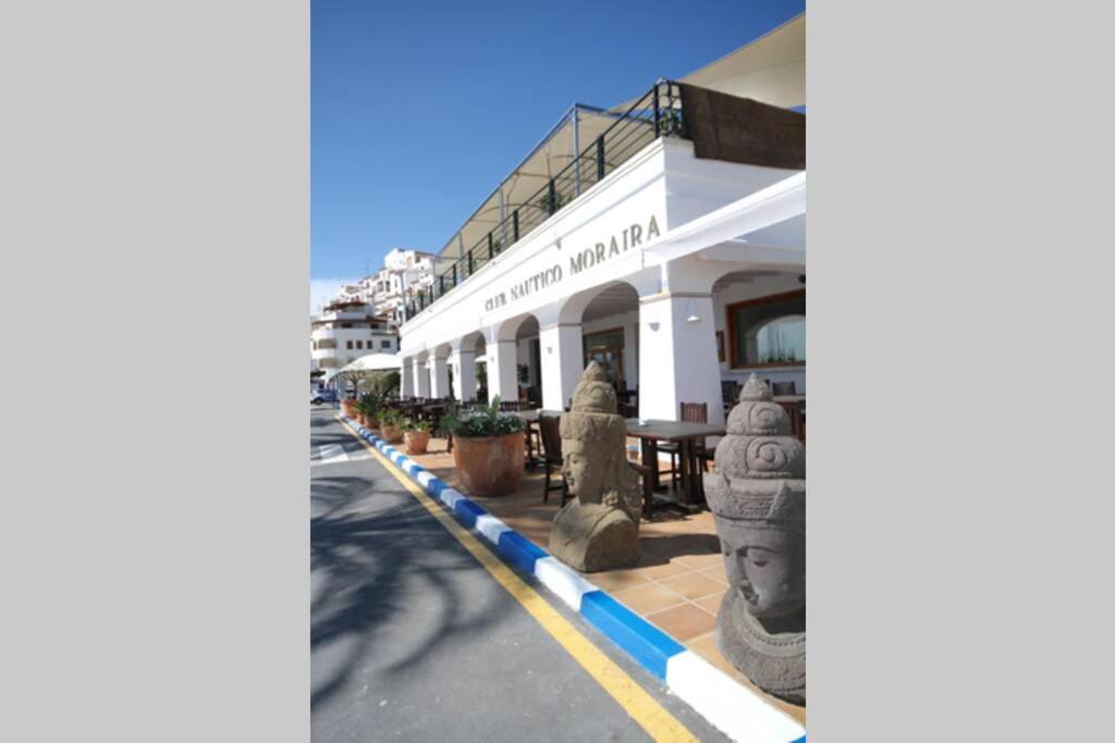 Bear Holiday - Apartment Beau With Sea View In Moraira Near The Beach Esterno foto