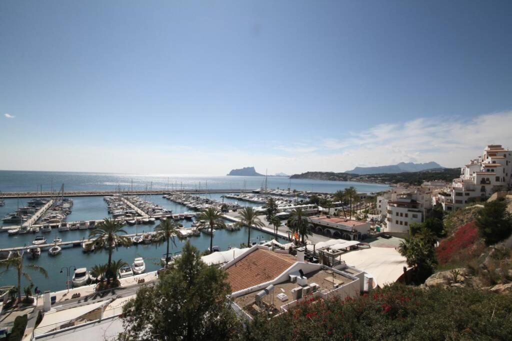 Bear Holiday - Apartment Beau With Sea View In Moraira Near The Beach Esterno foto