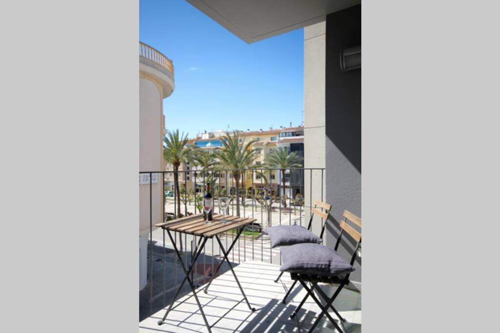 Bear Holiday - Apartment Beau With Sea View In Moraira Near The Beach Esterno foto