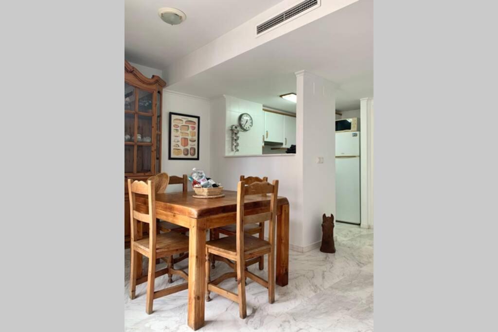 Bear Holiday - Apartment Beau With Sea View In Moraira Near The Beach Esterno foto