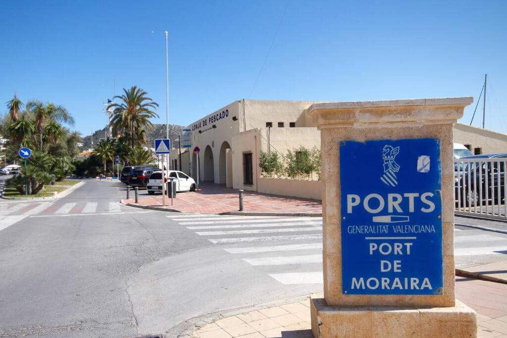 Bear Holiday - Apartment Beau With Sea View In Moraira Near The Beach Esterno foto