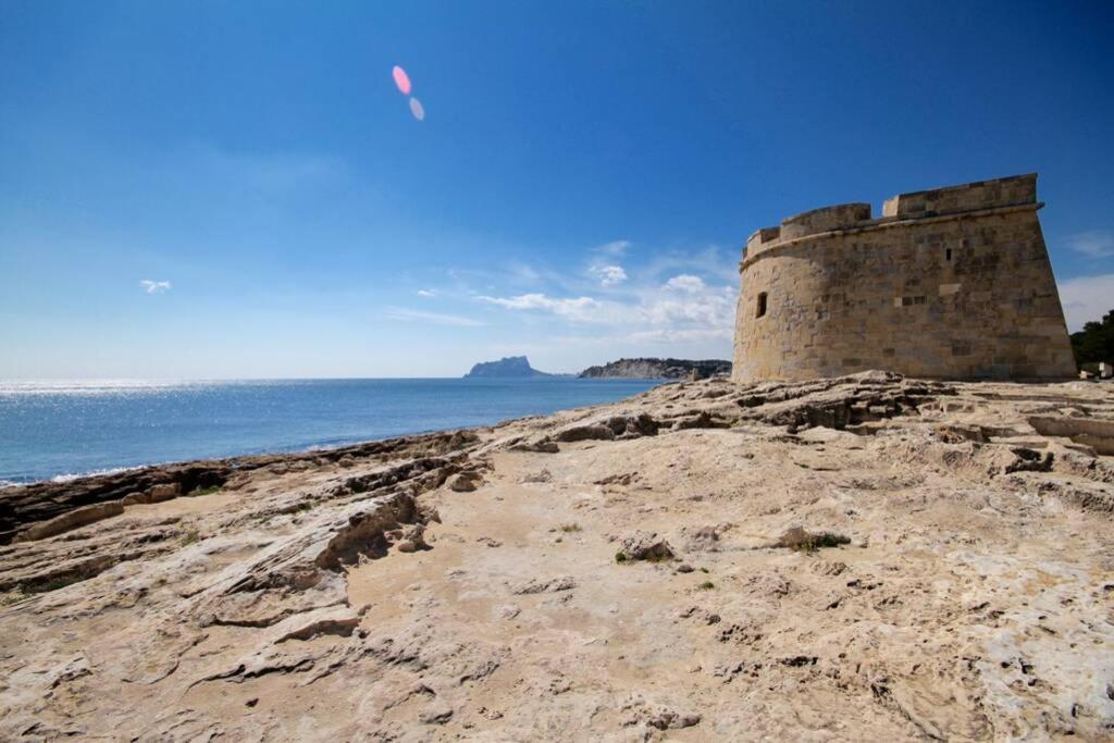 Bear Holiday - Apartment Beau With Sea View In Moraira Near The Beach Esterno foto