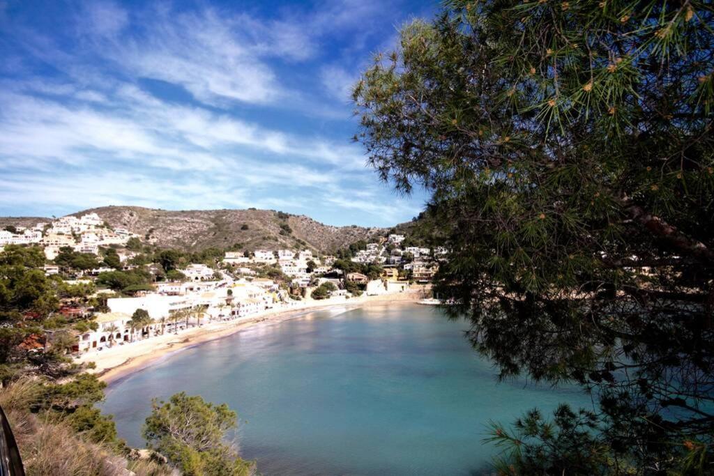 Bear Holiday - Apartment Beau With Sea View In Moraira Near The Beach Esterno foto