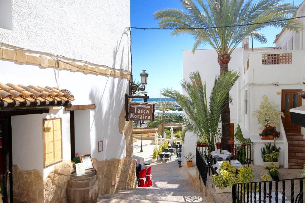 Bear Holiday - Apartment Beau With Sea View In Moraira Near The Beach Esterno foto